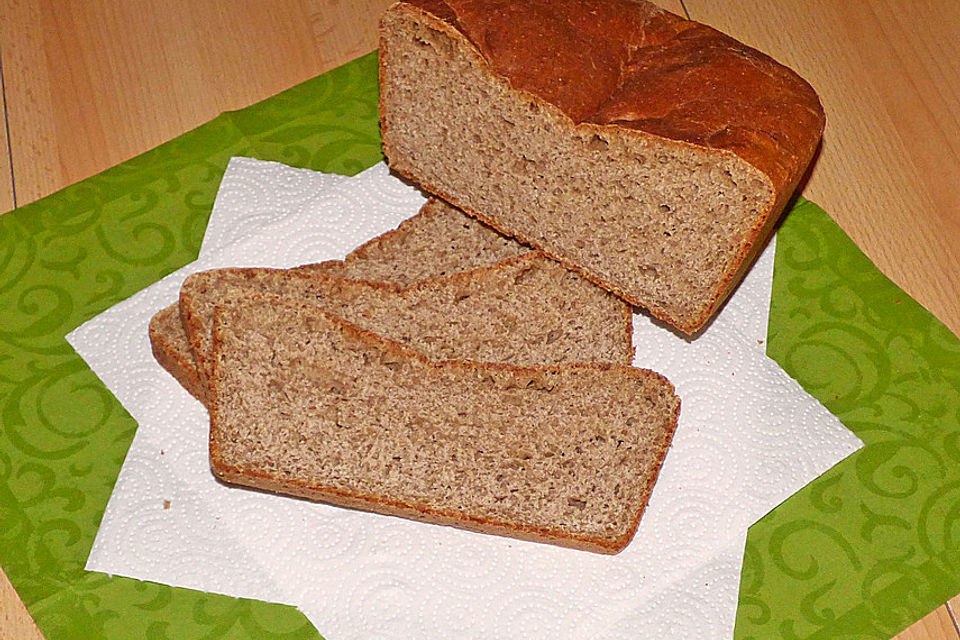 Weizenvollkornbrot