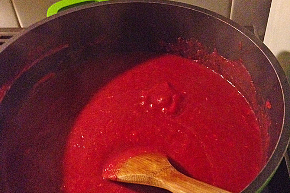 Cremige Rote-Bete-Fenchel Suppe