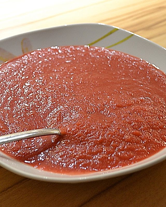 Cremige Rote-Bete-Fenchel Suppe