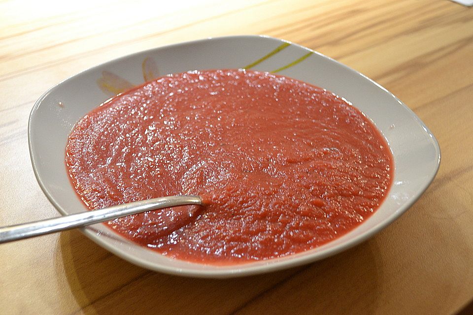 Cremige Rote-Bete-Fenchel Suppe