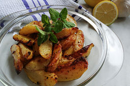 Griechische Knoblauch Kartoffeln Rezepte Chefkoch 