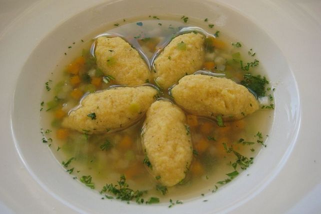 Polentaklößchen als Suppeneinlage von Mc--fly| Chefkoch