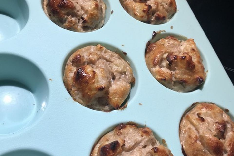 Low Carb Frühstückmuffins