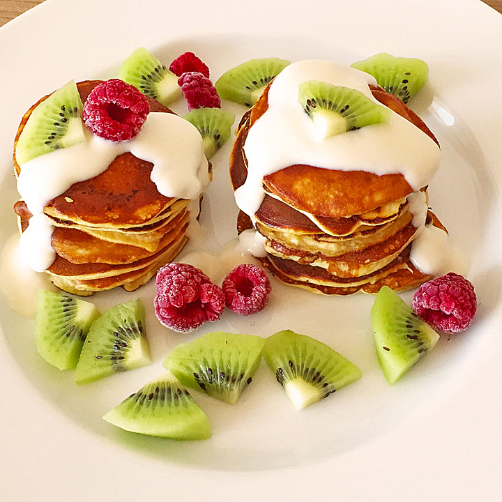 Eiweisspulver Pancakes Ohne Mehl Rezepte Chefkoch