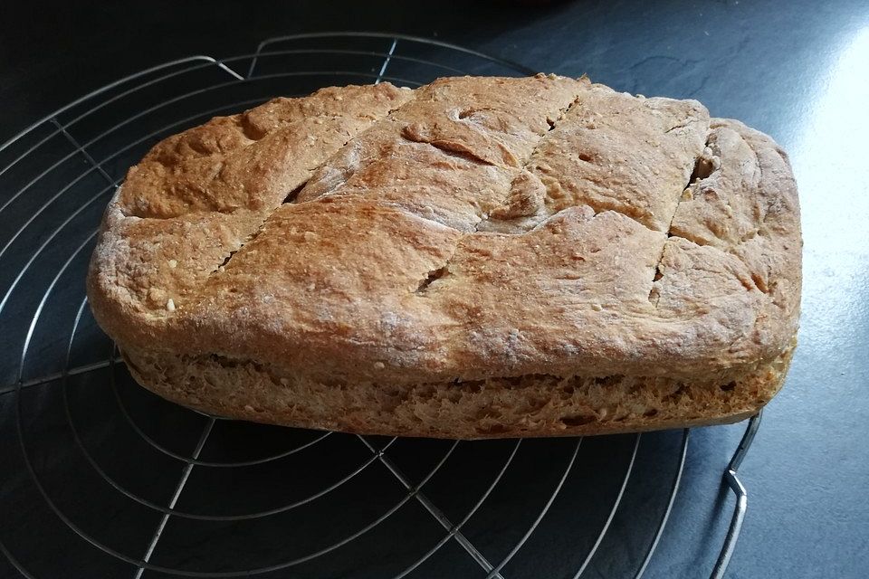 Brot schnell + lecker