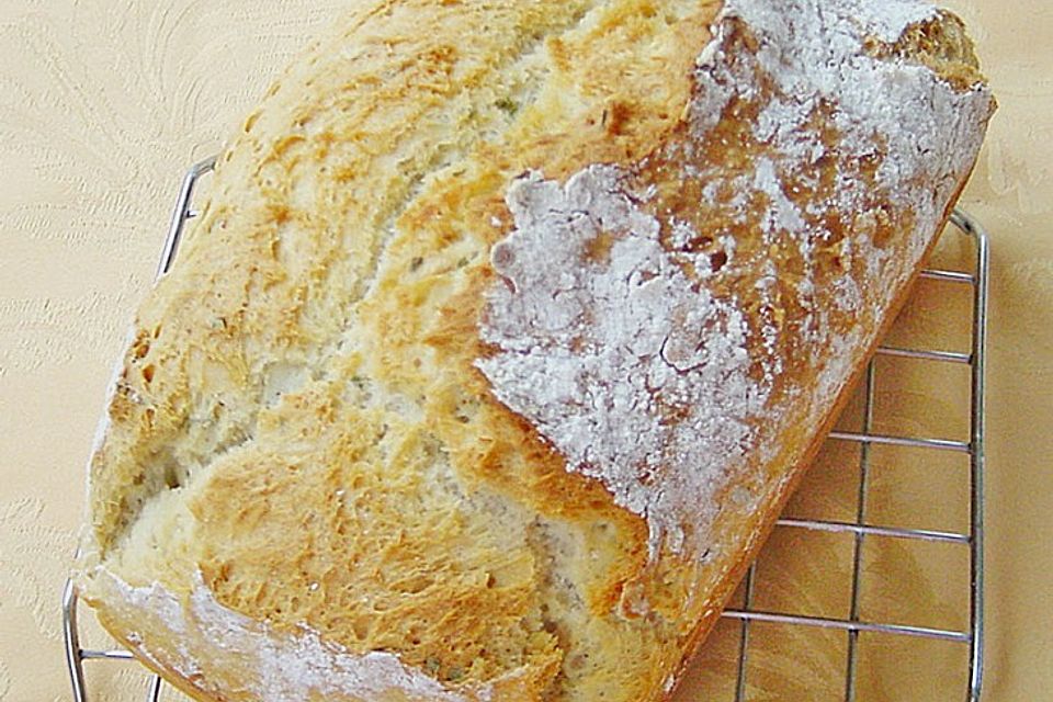 Brot schnell + lecker