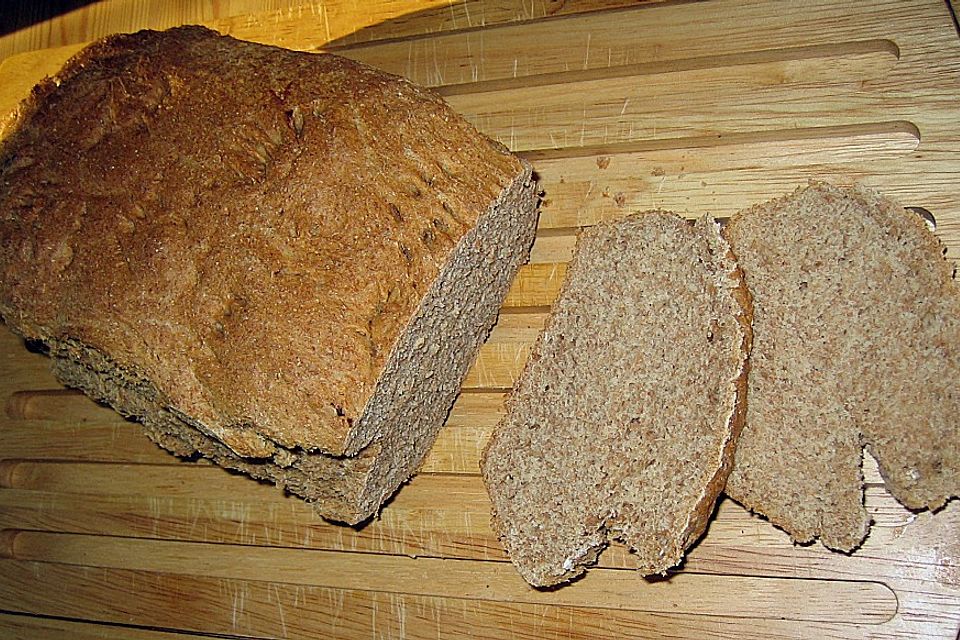 Brot schnell + lecker