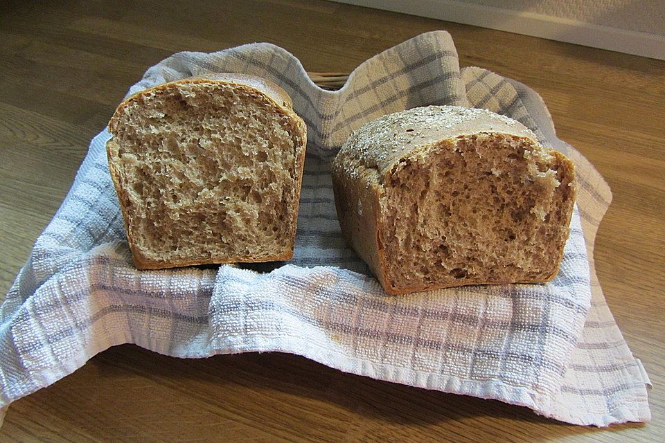 Brot schnell + lecker