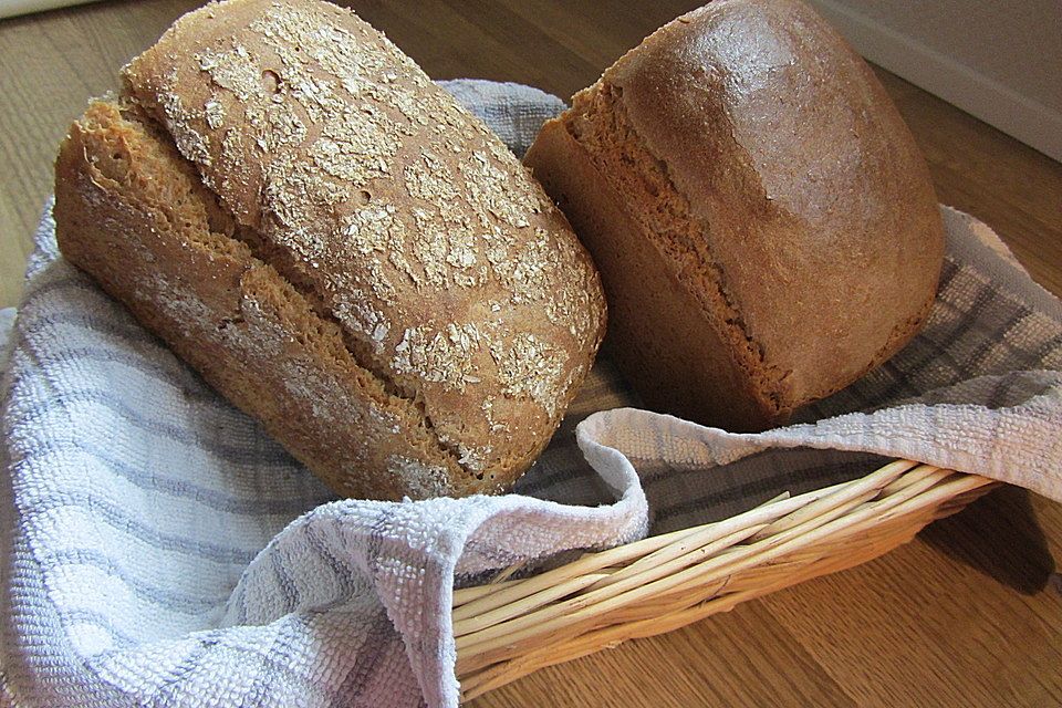 Brot schnell + lecker