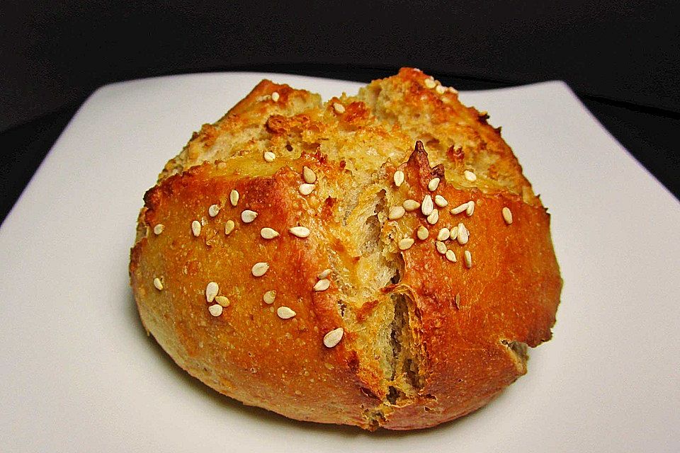 Dinkel-Malzbier-Brötchen