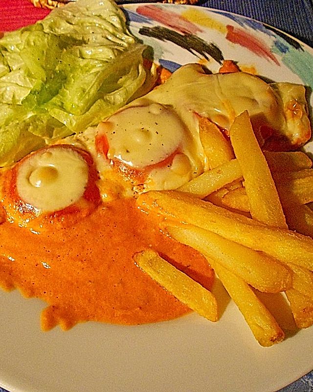 Tomaten-Käse-Schnitzel