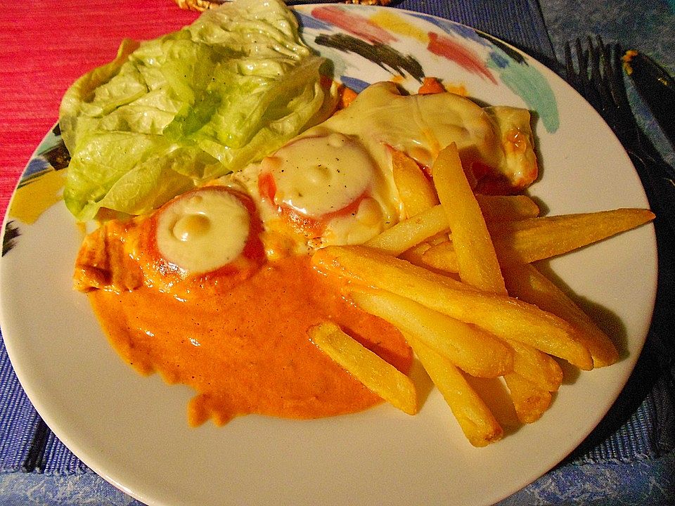 Tomaten-Käse-Schnitzel von Towonda| Chefkoch
