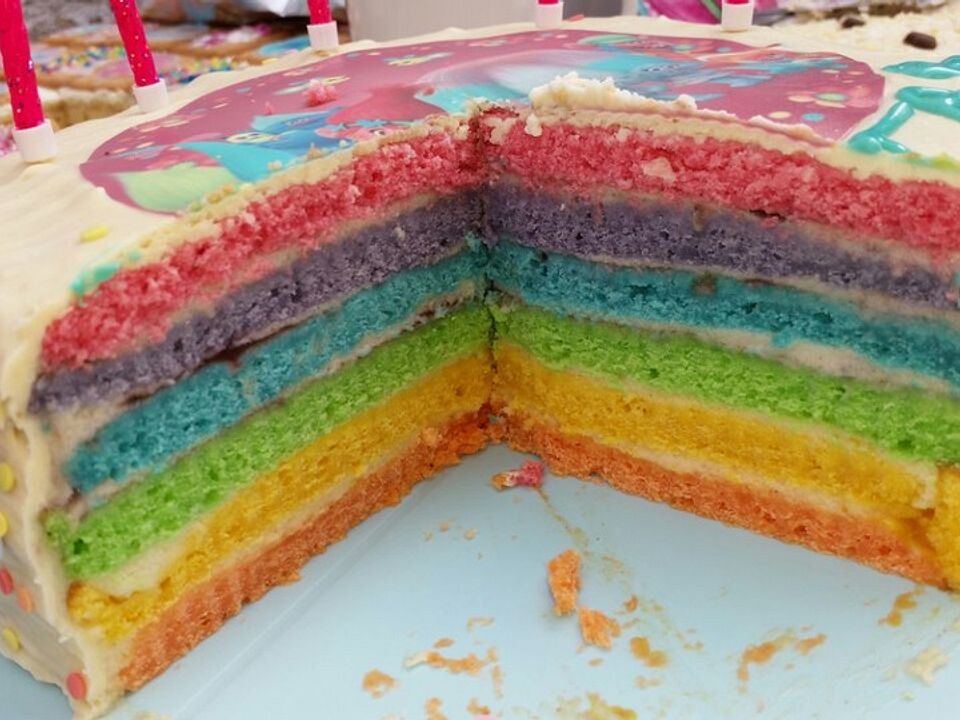 Regenbogentorte von FHM_2010 | Chefkoch Regenbogentorte von FHM_2010 | Chefkoch