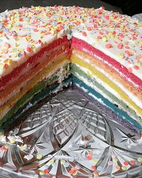 Regenbogentorte Rezepte | Chefkoch Regenbogentorte Rezepte | Chefkoch
