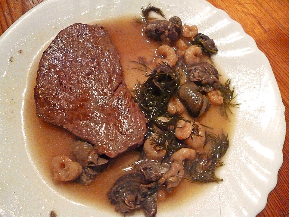 Surf N Turf Auf Schwabisch Von Klaumix Chefkoch 