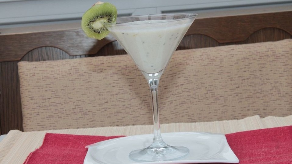 Bananen-Kiwi-Colada von Cheerbakery Bananen-Kiwi-Colada von Cheerbakery