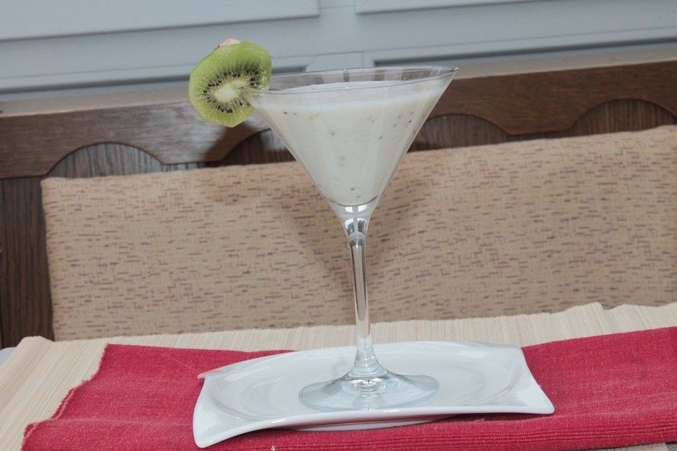 Bananen-Kiwi-Colada