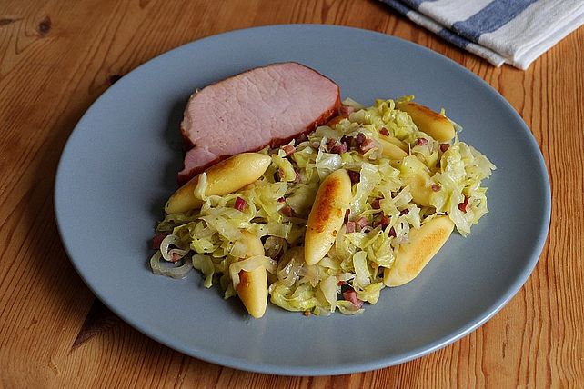 Kraut-Schupfnudeln Mit Speck Von McMoe| Chefkoch