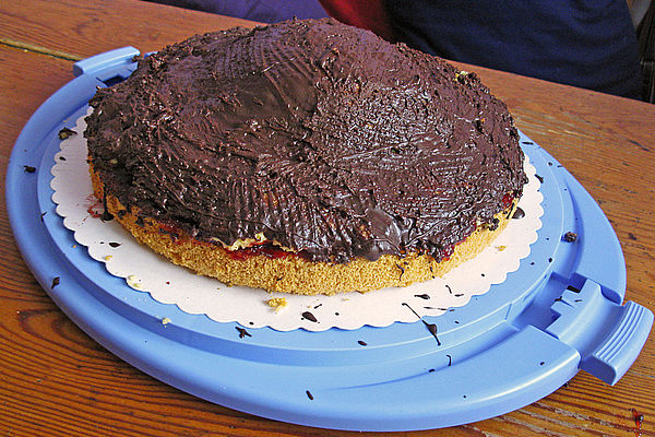 Krümelige Torte