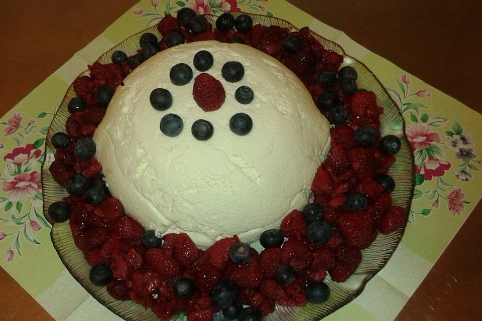 Joghurt-Bombe