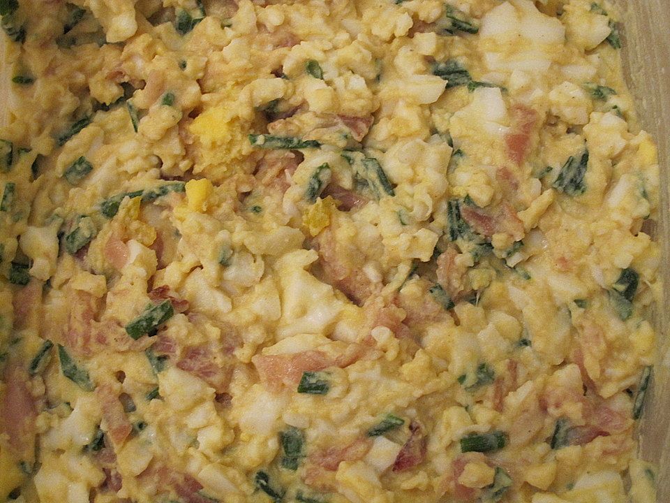 Eier-Schinken-Creme mit Kresse von Mischalke| Chefkoch