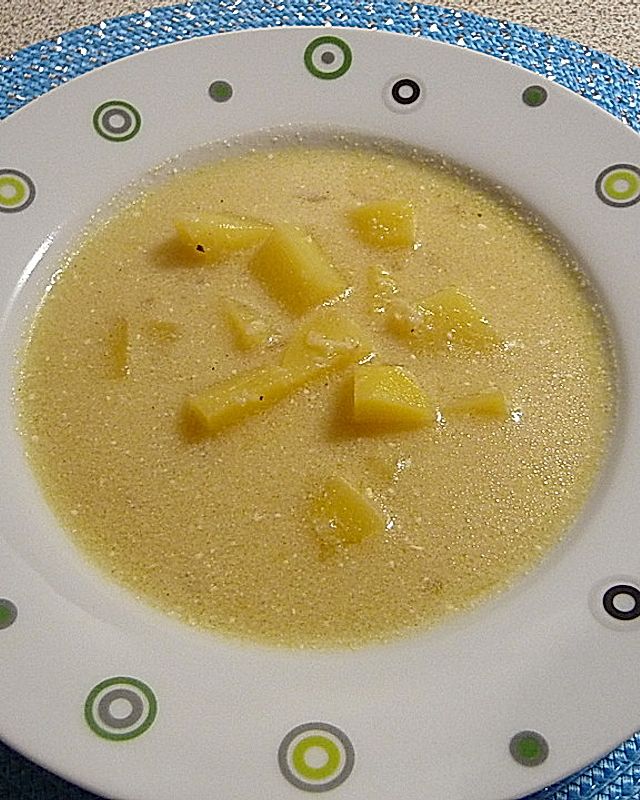 Kartoffel-Meerrettich-Suppe