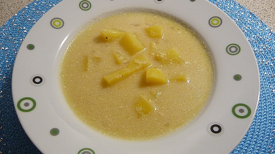 Kartoffel Meerrettich Suppe Von Kokosnusshans Chefkoch 