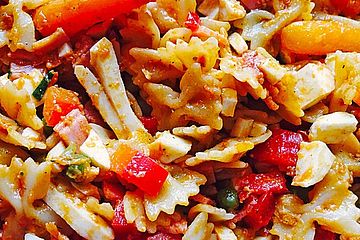 Nudelsalat Pesto Rosso Von Barbie2910 Chefkoch 