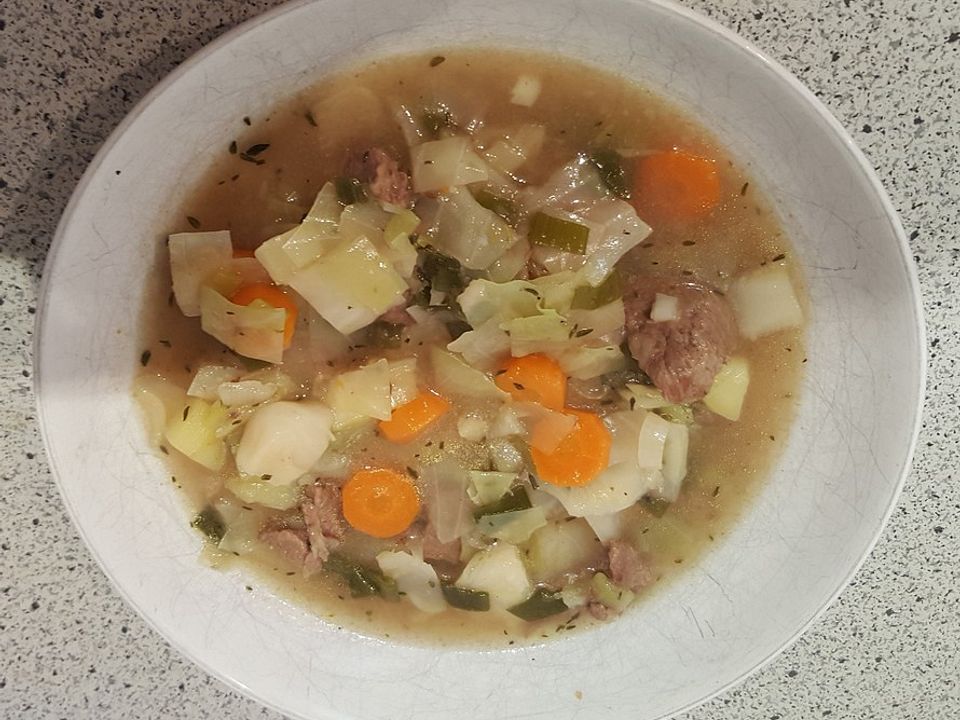 Rindfleisch-Kartoffel-Eintopf nach irischer Art von 3kunterbunte | Chefkoch