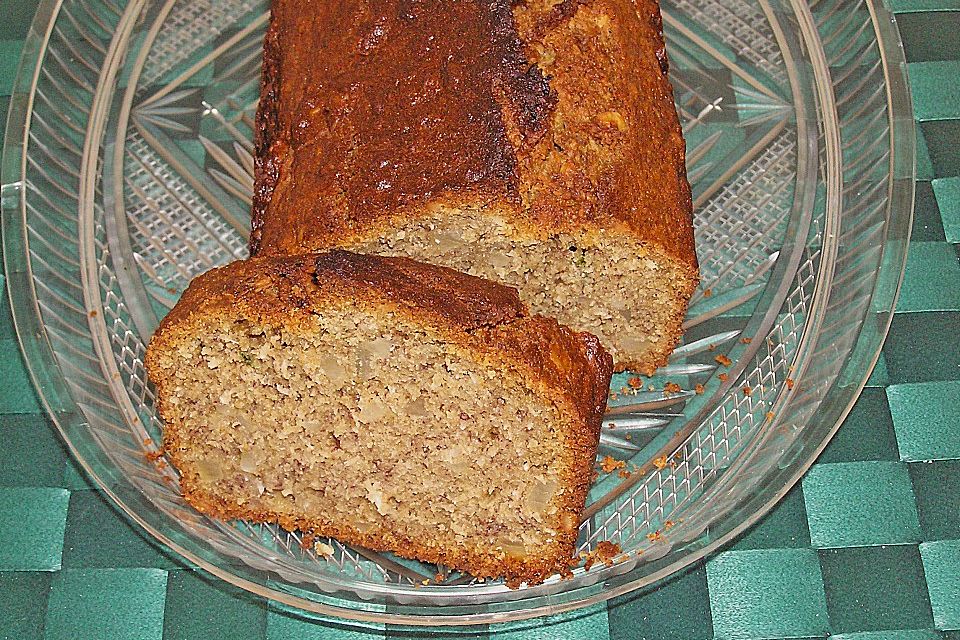 Hawaiian Banana Bread