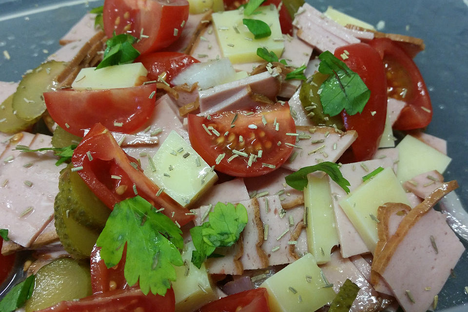 Elsässer Wurstsalat