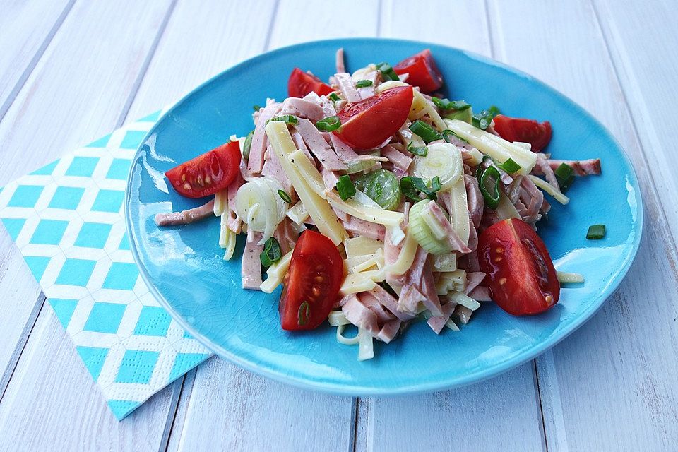 Elsässer Wurstsalat