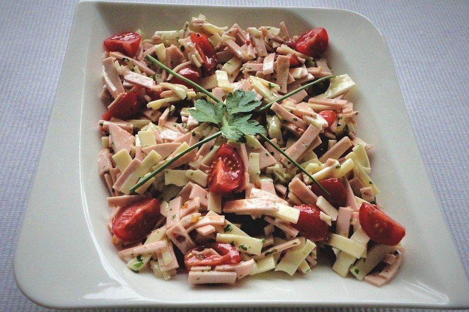 Elsässer Wurstsalat