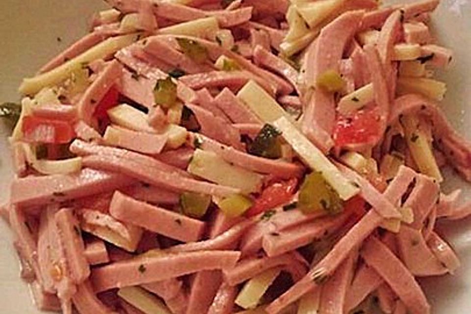 Elsässer Wurstsalat