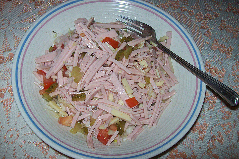 Elsässer Wurstsalat