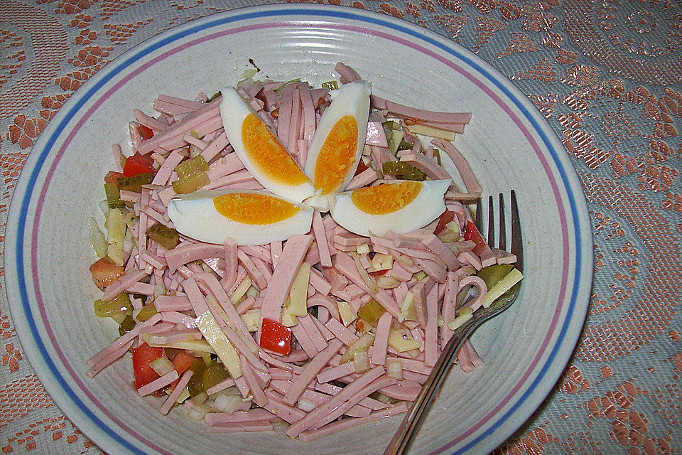 Elsässer Wurstsalat