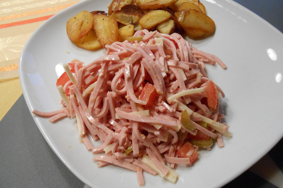 Elsässer Wurstsalat