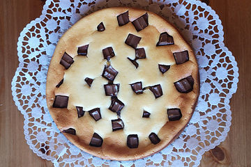 Kinderriegel-Käsekuchen