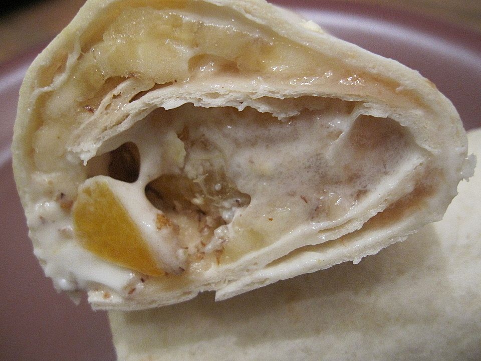 Wraps mit Joghurt, Obst und Nüssen von GourmetKathi Chefkoch