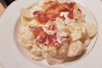 Schmackhaftes Kartoffelgratin Rezept zum Genießen
