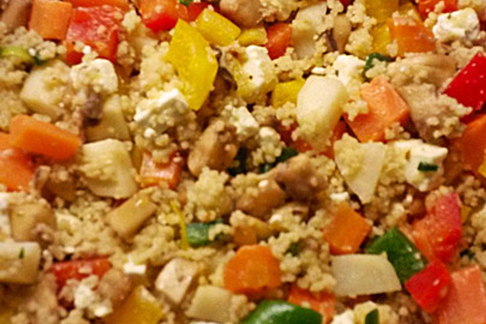 Couscous-Pastinaken Salat à la Barbyer