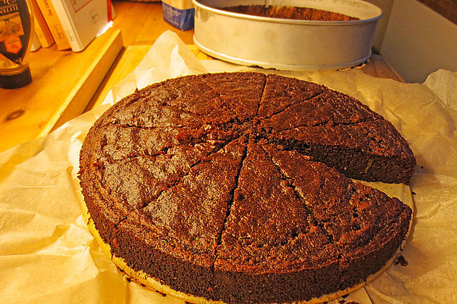 Polnischer Schokokuchen mit Vollkorn &amp; Honig von h223hq| Chefkoch