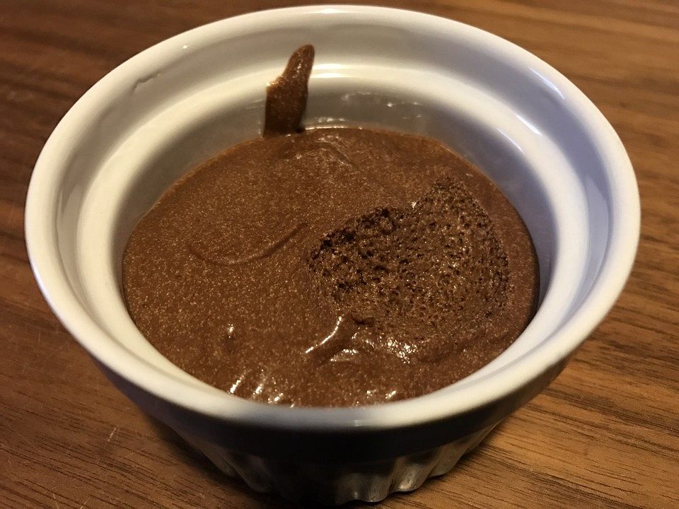 Mousse au chocolat für Thermomix von wiwalli| Chefkoch