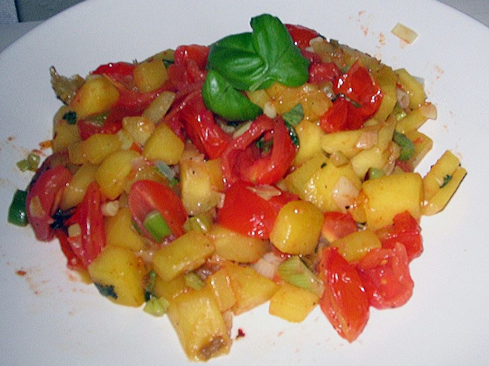Tomaten - Mango Gemüse von hoby| Chefkoch