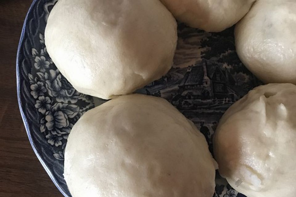 Siopao - Philippinische Dampfnudeln