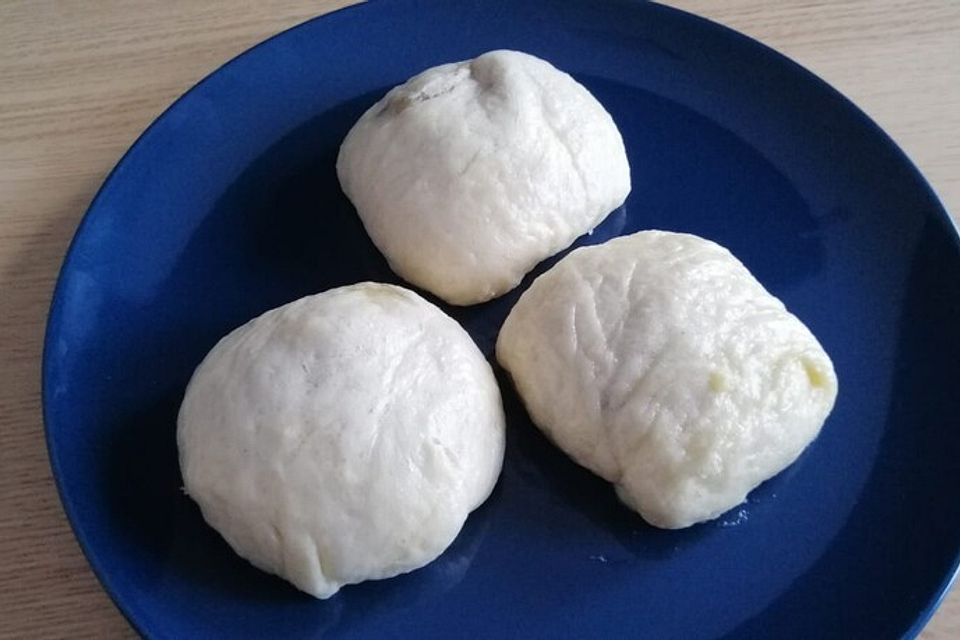 Siopao - Philippinische Dampfnudeln