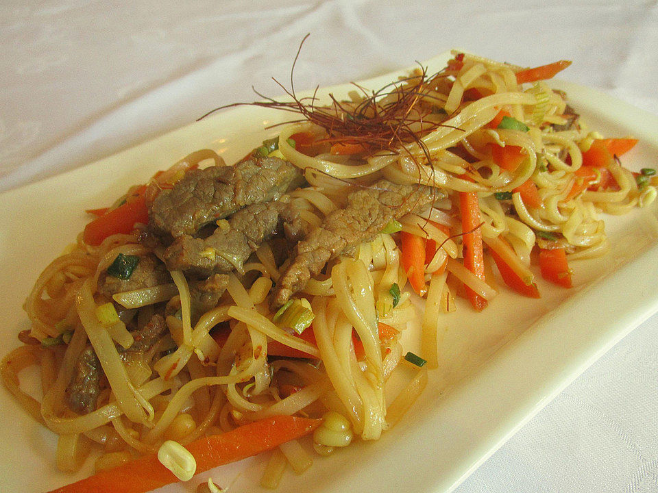 Chapchae von SoulKitchen66| Chefkoch