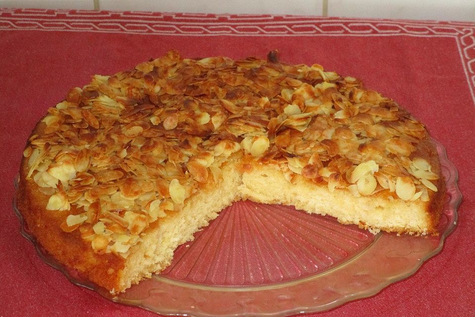 Blitzschneller Butterkuchen (Becherkuchen)