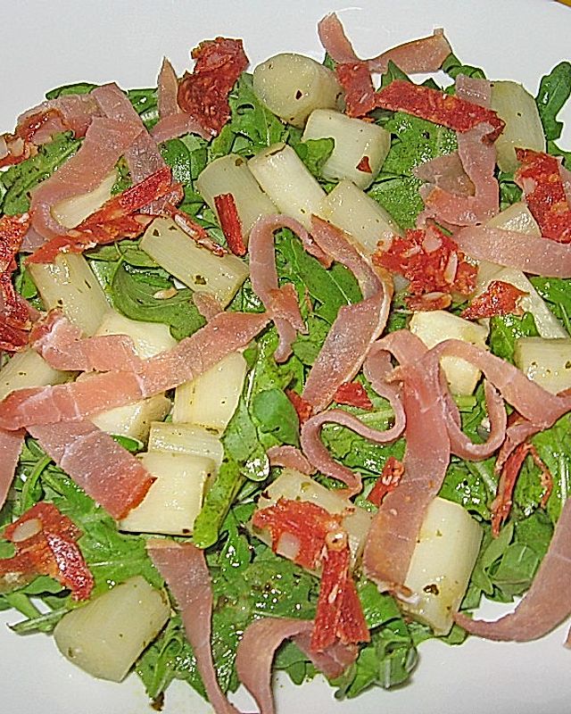 Spargel - Rucola Salat