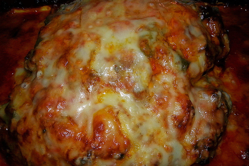 Fleischlasagne mit Paprika